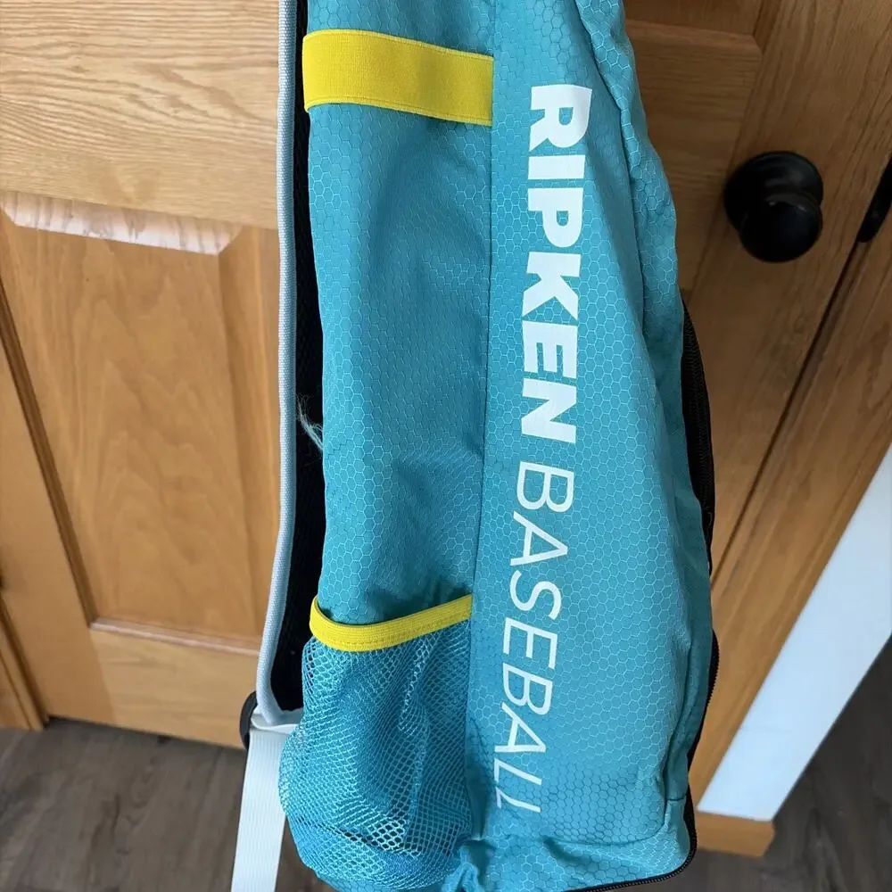 Ripkin Experience Baseball Bag Myrtle Beach South Carolina Teal Backpack NEW